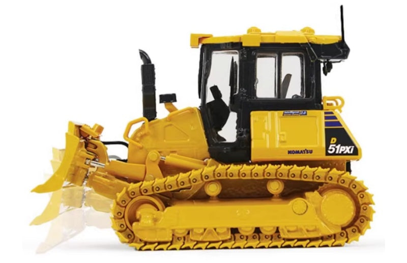1:50 Komatsu D51PXi-24 First Gear Diecast Model view2