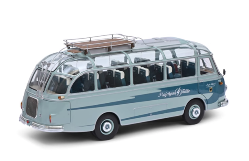 Schuco Setra S6 bus 1:18 DIECAST Truck Lorry