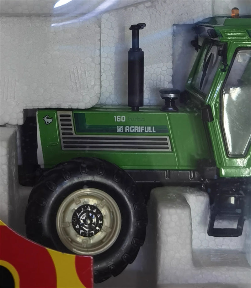 ROS AGRIFULL 160 TURBO Agricultural four-wheel drive tractor Limited Edition Green 1:32 Truck Pre-built Model