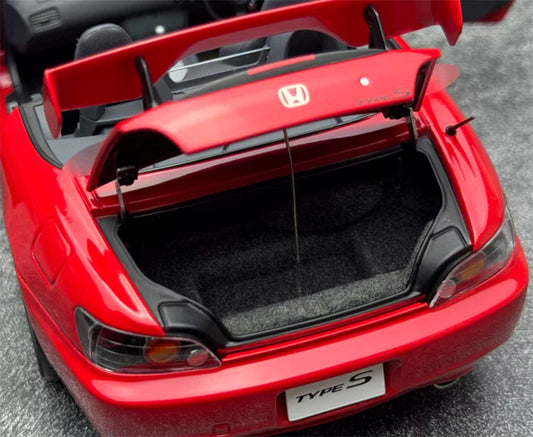 1:18 Honda S2000 TYPE S 2007 NEW FORMULA RED MOTORHELIX Limited Edition 499PCS ONLY DIECAST Model