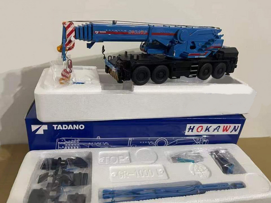 TADANO GREVO GR-1000N 4-axis crane blue 1:50 Truck Pre-a Model