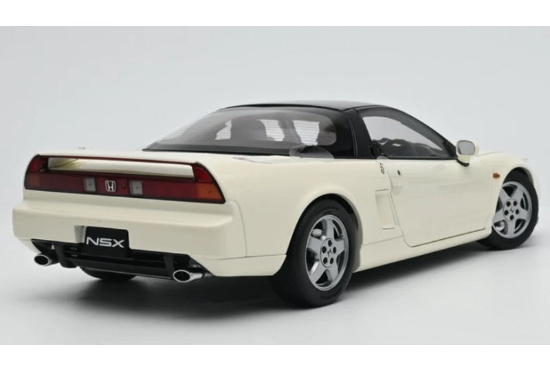 1:18 Honda NSX NA1 MK1  white LCD MODELS  DIECAST Model