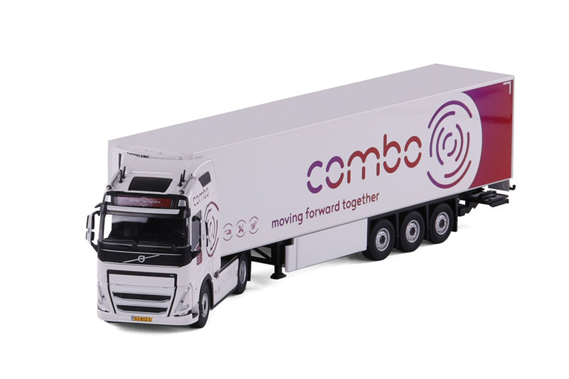 CAVALLINO Volvo FH5 Globetrotter Combo Container Truck 1:50 Truck Pre-built Model