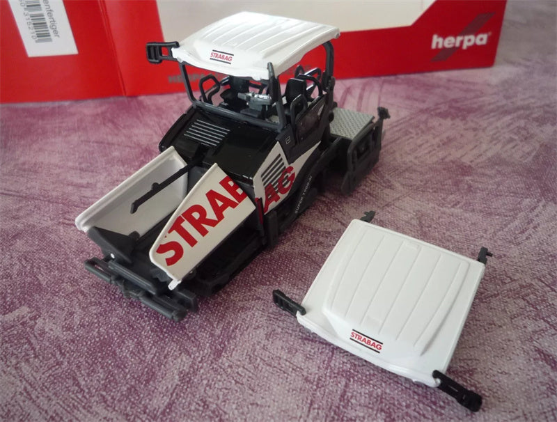 Herpa Vogele Super 1900-3i paver STRABAG 1:87 Truck Pre-built Model