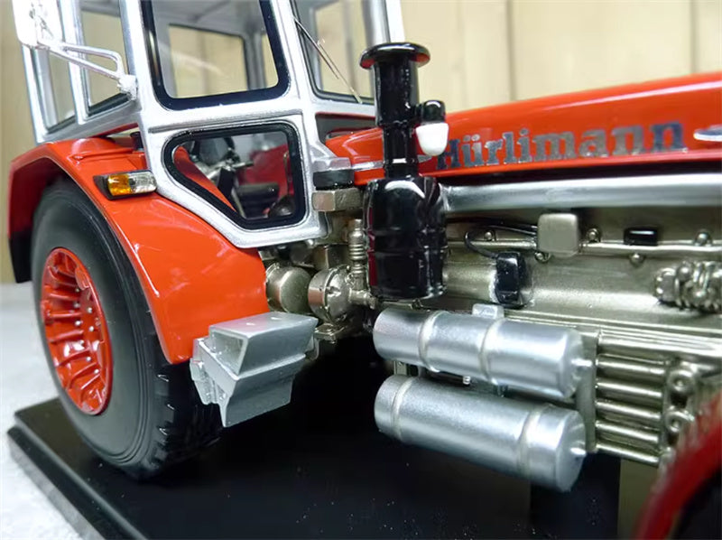 SCHUCO Hurlimann DH 6 agricultural tractor Red Limited Edition 1000PCS ONLY 1:32 Truck Pre-built Model