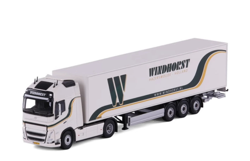 CAVALLINO Volvo container truck Windhorst 1:50 Truck Pre-built Model