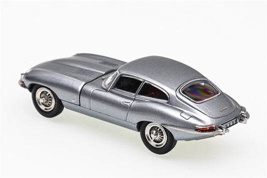GFCC 1961 Jaguar E-Type Coupe hardtop version Iron Grey Limited Edition 499PCS ONLY RHD 1:64 car Pre-built Model view2