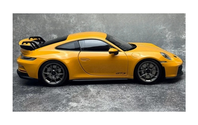 1:18 Porsche 911 992 GT3 RS  yellow NOREV  DIECAST Model