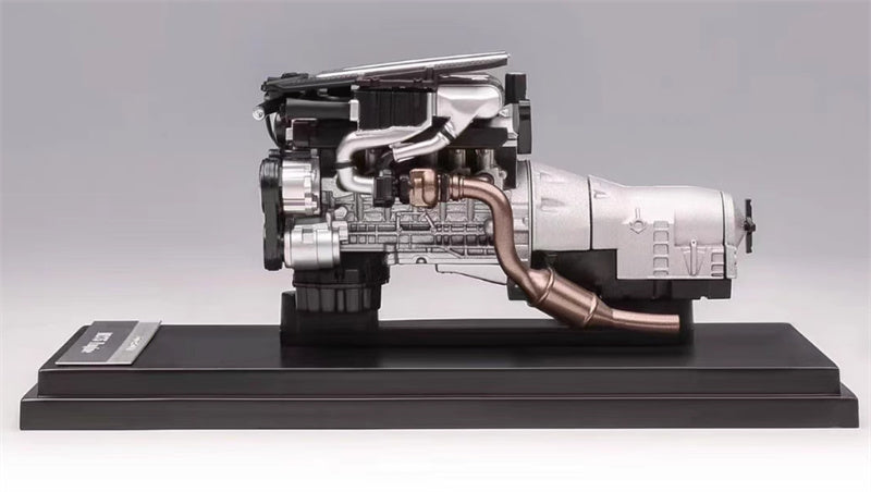 MOTORHELIX Mercedes Benz M275 V12 Engine 1:18 Car Accessories Pre-built Model view1