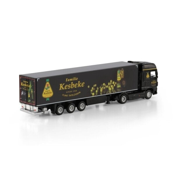 1:87 DAF KESBEKE XF MY2017 WSI SUPER SPACE CAB DIECAST Model