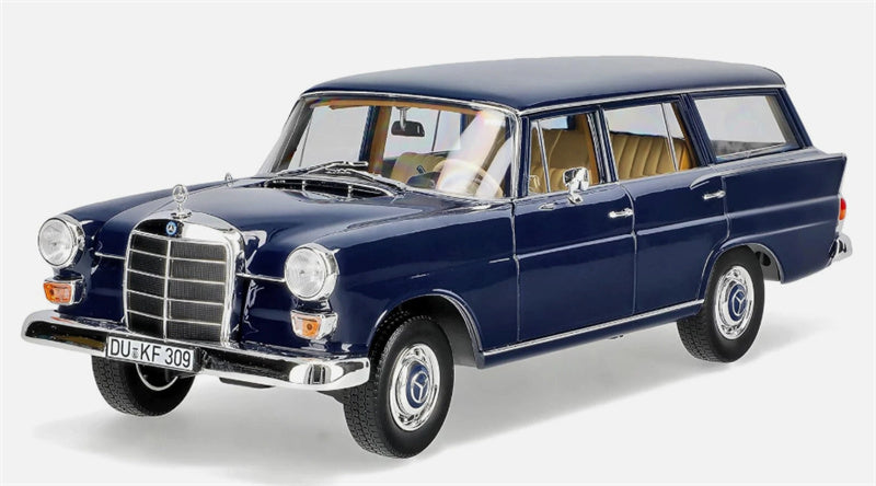 Norev Mercedes Benz E-CLASS 200T Wagon 1966 1:18 Car Pre-built Model view1