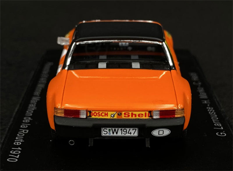 spark Porsche 914/6 Winner Marathon de la Route 1970 1:43 Pre-built Model view6