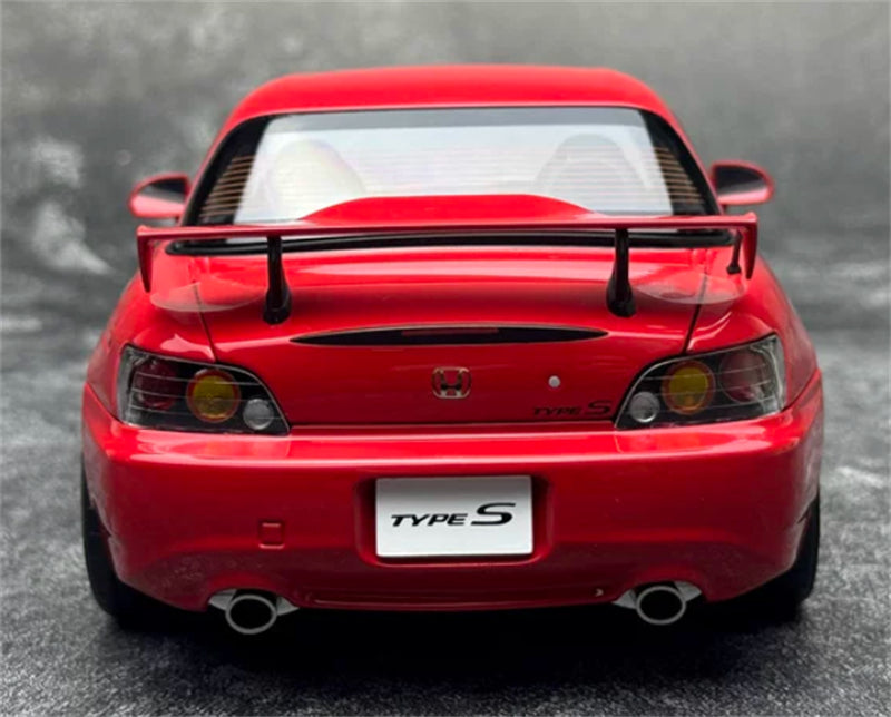 1:18 Honda S2000 TYPE S 2007 NEW FORMULA RED MOTORHELIX Limited Edition 499PCS ONLY DIECAST Model