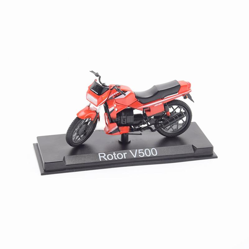 Modimio Soviet Experimental Rotor V-500  motorcycle Pre-built Model
