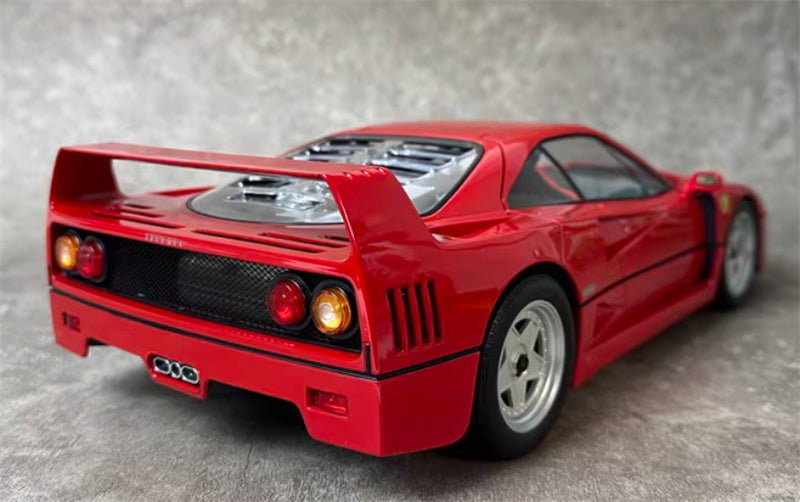 NOREV 1987 Ferrari F40 red 1:12 Car Pre-built Model view6