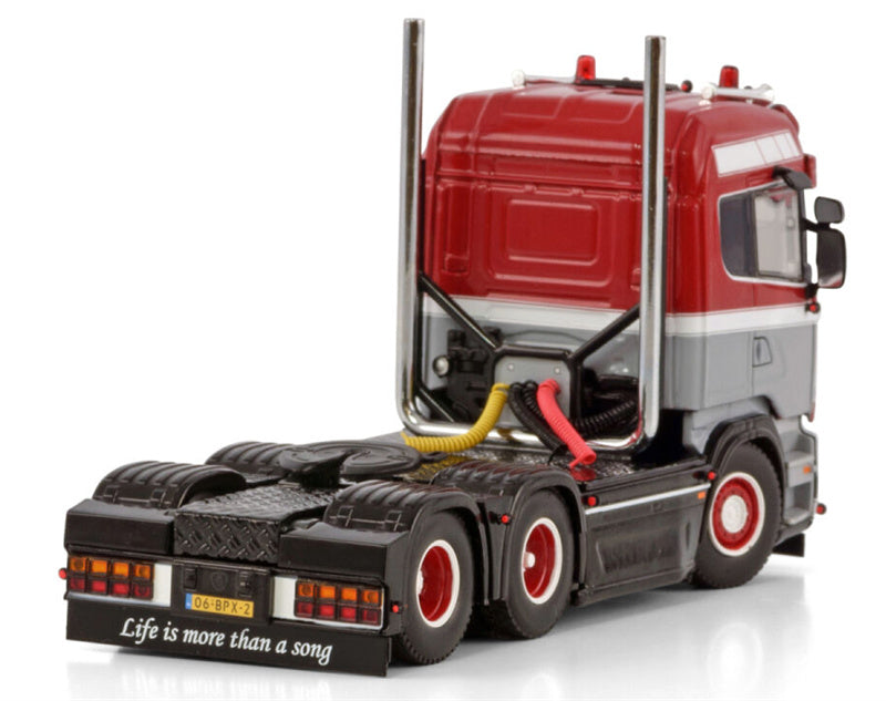 WSI SCANIA STREAMLINE HIGHLINE 6X2 TAG AXLE Ten Donkelaar 1:50 Truck Pre-built Model