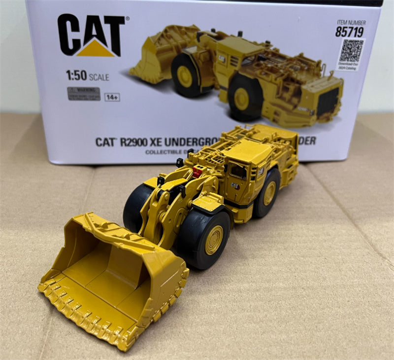 CATERPILLAR R2900 XE Underground mining Loader Yellow 1:50 Truck Pre-built Model