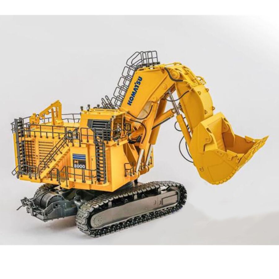 BYMO KOMATSU PC8000-11 Mining Excavator Cable Edition 1:50 DIECAST Truck Lorry