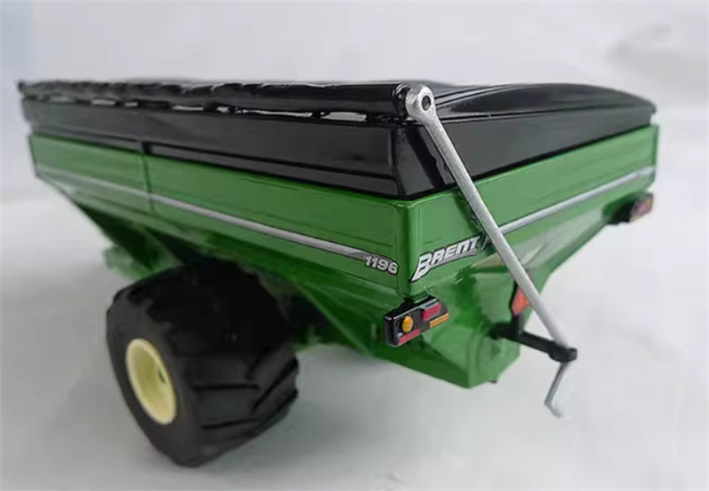 SpecCast Brent 1196 grain tractor trailer green 1:64 Truck Accessories Pre-built Model