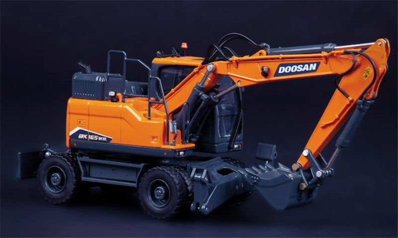 IMC Doosan DX165WR-7 excavator 1/50 Truck Pre-built Model