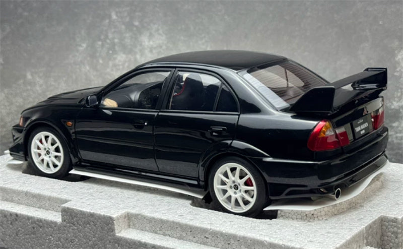1:18 Mitsubishi Lancer Evolution VI (6.5) GSR T.M.E  Pyrenees Black MOTORHELIX Limited Edition 499PCS ONLY DIECAST Model