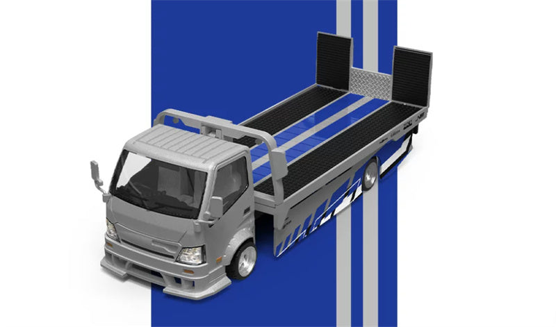 1:64 Hino H300 Silver Blue SUPCAR DIECAST Model