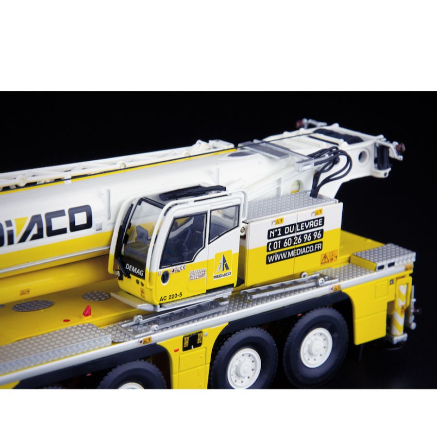 IMC Demag AC220-5 Crane Mediaco 1/50 DIECAST 0