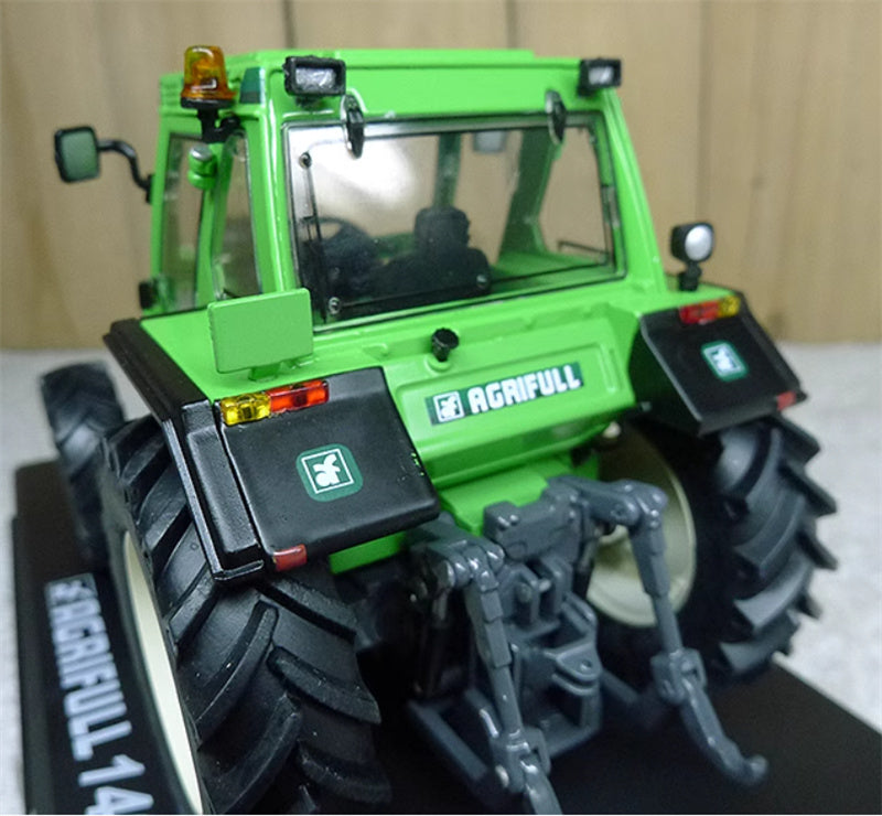 REPLICAGRI Fiat Agrifull 140 New Holland agricultural tractor Emerald Green 1:32 Truck Pre-built Model