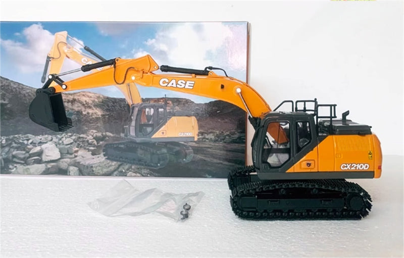 CASE CX210D Excavator Limited Collection Edition 1:50 Truck Pre-built Model