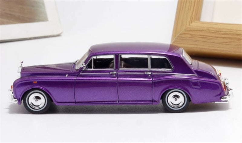 1:64 Rolls Royce Phantom VI Metallic Purple DCM DIECAST Limited Edition 499pcs ONLY Model