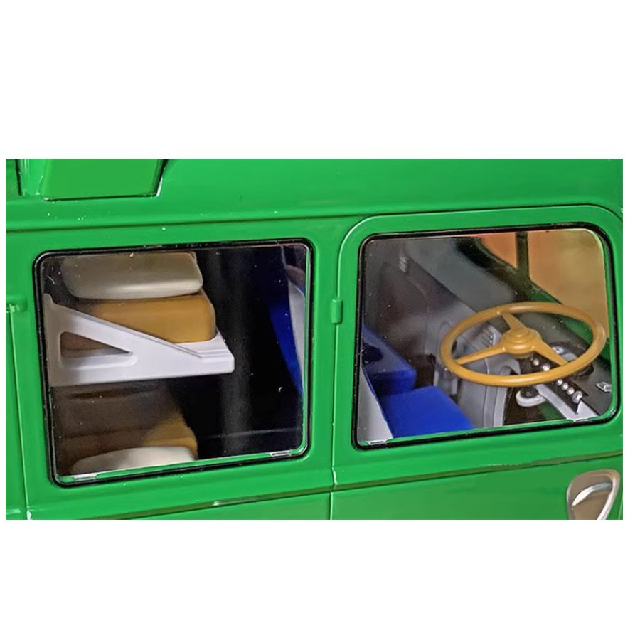 Norev Bartoletti 306/2 David Racing 1970 Transporter Green 1:18 DIECAST Truck Lorry