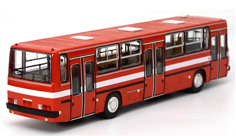 Demprice Russian 263 Bus red 1:43 Bus Pre-built Model view4