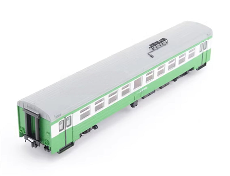 Modimio Soviet ED4M train trailer carriage 1:87 Locomotive Accessories Pre-built Airliner Model Display view4
