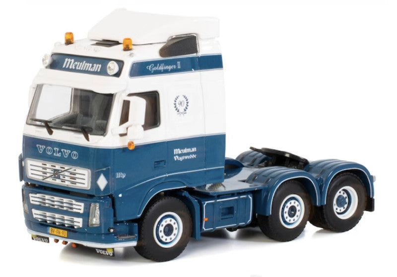 WSI  VOLVO FH2 GLOBETROTTER 6X2 TWINSTEER MEULMAN TRANSPORT 1/50 Truck Pre-built Model