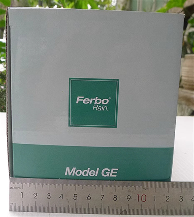 ROS Ferbo Rain Turbocar Active G5 Green 1:32 Truck Pre-built Model