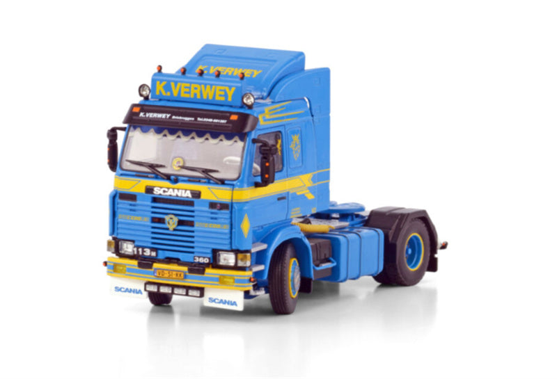 WSI SCANIA 3 SERIES 4X2 K. Verweij 1:50 Truck Pre-built Model