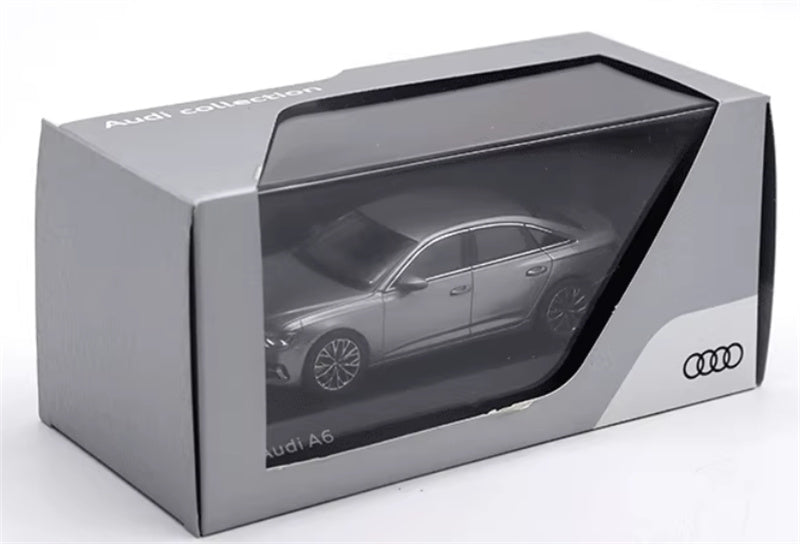 1:43 Audi A6 2018 grey  Audi  DIECAST Car Model