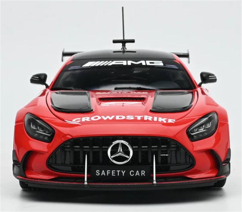 1:18 Mercedes-Benz AMG GT BLACK SERIES 2025 Red - Chinese Grand Prix MINICHAMPS  DIECAST Model