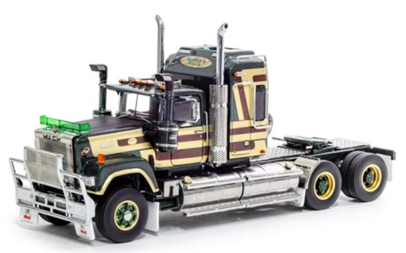 Drake  MACK BICENTENNIAL Truck BURKE & WILLS 1:50 Model