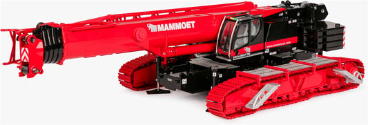 Mammoet Liebherr LTR 1220 crawler Crane 1:50 Truck Pre-built Model