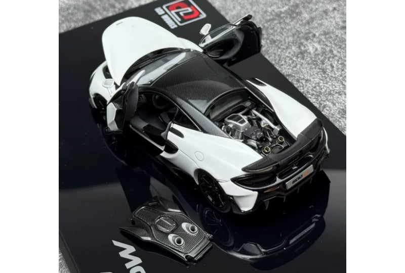 1:43 McLaren 600LT  white LCD MODELS  DIECAST Model