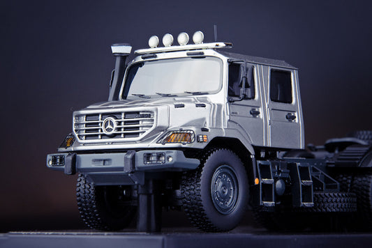IMC Mercedes Zetros Dual Cap 6x6 truck 1:50  Truck Pre-built Model