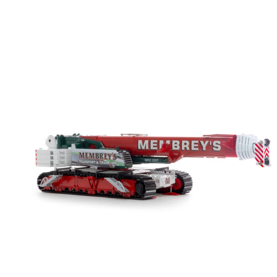 Drake Liebherr LTR 1220 Telescopic Crawler Crane - Membrey's 1/50 DIECAST Truck Lorry