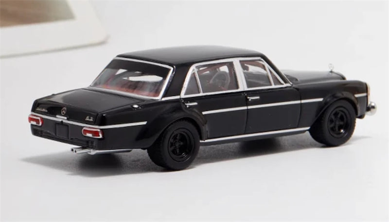 1:64 Mercedes Benz 300SEL W109 AMG Metallic Black BSC DIECAST Limited Edition 799pcs ONLY Model