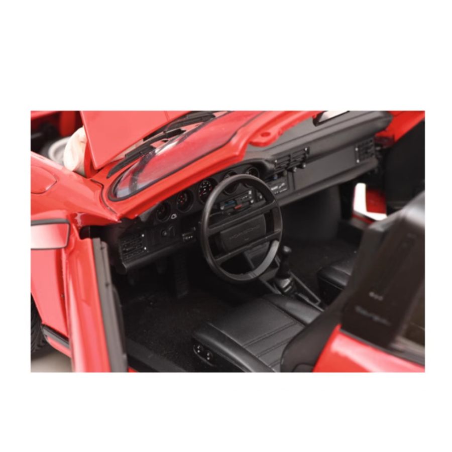 Schuco Porsche 911 3.2 Targa 1:12 DIECAST Car