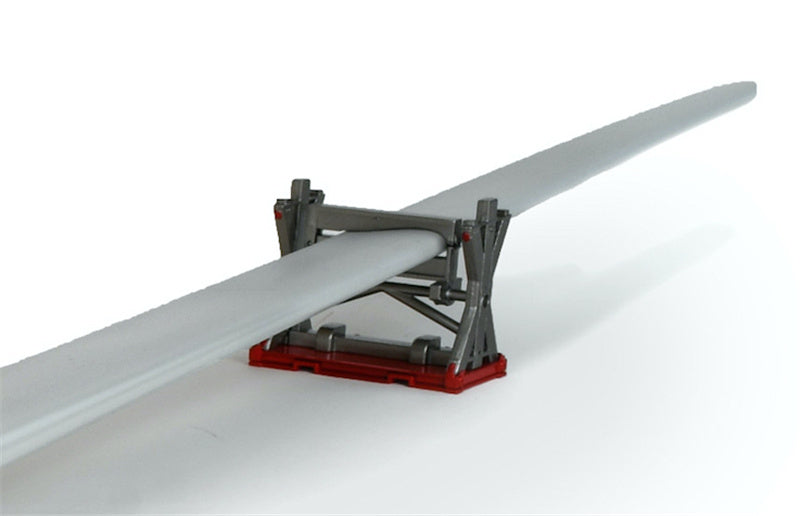 MAMMOET WING WITH TRANSPORT CRADLES 1:50 Resin