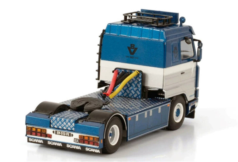 WSI SCANIA 3 SERIES STREAMLINE 4X2 BOUZON ET FILS 1:50 Truck Pre-built Model