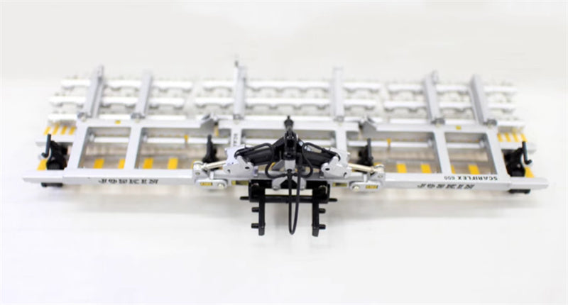 ROS Joskin Scariflex Trailing grassland combing machine silver 1:32 Truck Pre-built Model