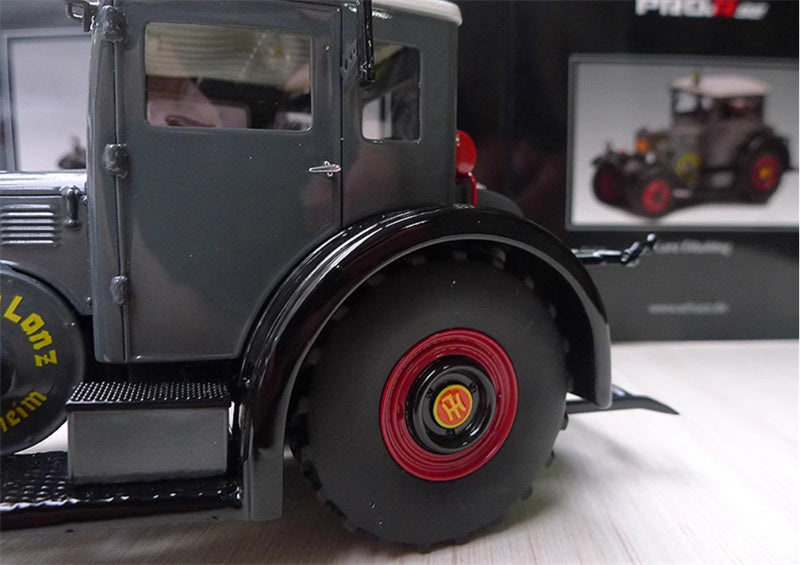 SCHUCO German Lanz Eibulldog mit Kabine Tractor grey Limited Edition 1500PCS ONLY 1:32 Truck Pre-built Model