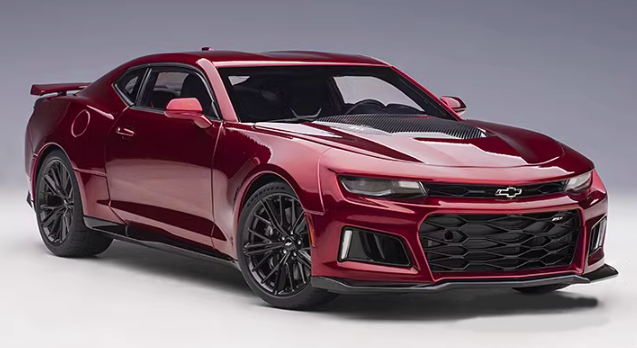Autoart Chevrolet Camaro ZL1 2017 red 1:18car Pre-a Model